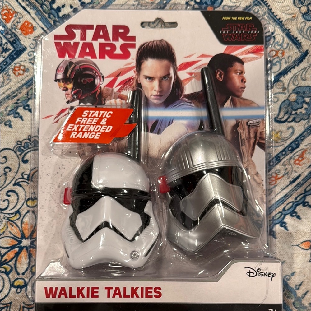 Star Wars Walkie Talkies - Silver and White
